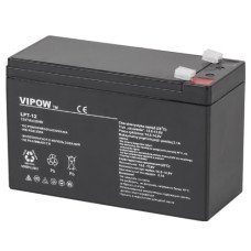 Акумулятор гелевий Vipow 12V 7.0Ah (BAT0211)