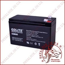 Акумулятор свинцево-кислотний 12V 7AH GDLite GD-1270