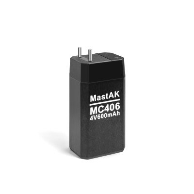 Акумулятор свинцево-кислотний Mastak MC 406