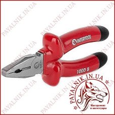 Плоскогубці 160 мм 1000 В INTERTOOL NT-0312