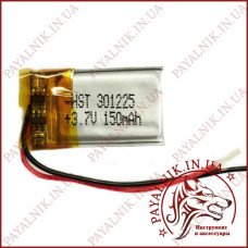 Акумулятор літієвий 04*12*25 - 150mah Акумулятор літієвий 04*12*25 - 150mah