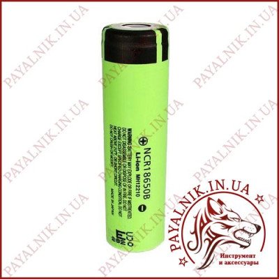 Акумулятор 18650 літієвий Panasonic 3400mah NSR18650B (MH12210)