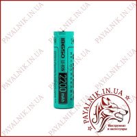 Акумулятор 18650 літієвий Videx 2200mah