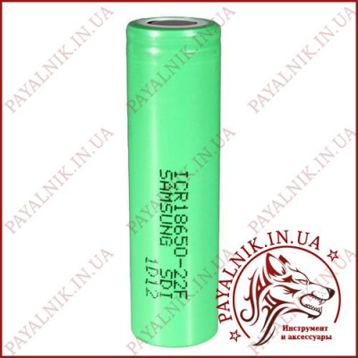Акумулятор 18650 літієвий Samsung 2200mah