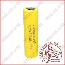 Акумулятор 18650 літієвий LG 2500mah (20A)
