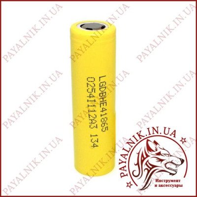 Акумулятор 18650 літієвий LG 2500mah (20A)