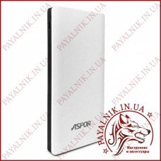 Power bank ASPOR Giant A341 10000mAh (2USB 2.1A) Polimer Power bank ASPOR Giant A341 10000mAh (2USB 2.1A) Polimer