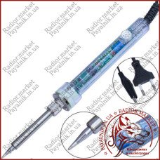 Керамічний паяльник з регулюванням температури WEP 907/908 (200-450 градусів 60W)