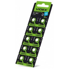 Батарейка VIDEX LR621, AG1, 1.5V
