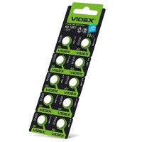 Батарейка VIDEX AG6, LR921, 1.5V (9.5*2.1m.) Батарейка VIDEX AG6, LR921, 1.5V (9.5*2.1m.)
