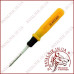 Викрутка двостороння PH0+SL3mm 125mm. JIAXIAO