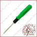 Викрутка двостороння PH0+SL3mm 125mm. JIAXIAO