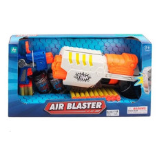 Набір зі зброєю бластер AIR BLASTER JT009-5 бластер 27см, м'які кулі 12см