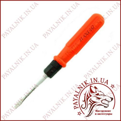 Викрутка двостороння PH0+SL3mm 125mm. JIAXIAO
