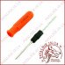 Викрутка двостороння PH0+SL3mm 125mm. JIAXIAO
