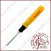 Викрутка двостороння PH0+SL3mm 125mm. JIAXIAO