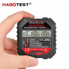Тестер розеток HABOTEST HT107D Soket tester (CAT.II 300V) Тестер розеток HABOTEST HT107D Soket tester (CAT.II 300V)
