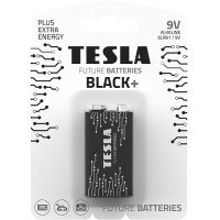 Батарейка Tesla BLACK+ 9V 6LR61 Крона (alkaline) Батарейка Tesla BLACK+ 9V 6LR61 Крона (alkaline)