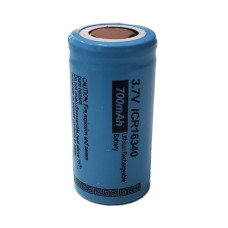 Аккумулятор PKCELL ICR123A 3.7v 700mAh 16340 Li-Ion