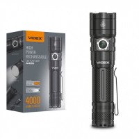 Ліхтарик ручний Videx VLF-A406 4000Lm 6500K