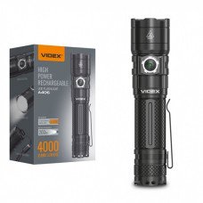 Ліхтарик ручний Videx VLF-A406 4000Lm 6500K