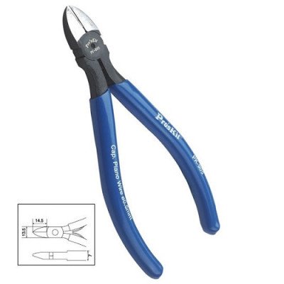 Бокорізи Proskit 125mm (8PK-905) Made in Taiwan