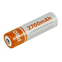 Акумулятор AREXES 18650 li-ion літієвий 3.7V 2700mah з захистом