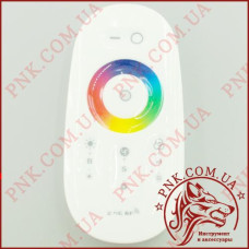 Контролер RGB OEM 12-24V 18A 3 канали по 6A, сенсорний пульт 2.4GHz