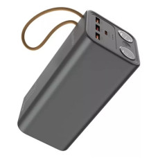 Портативна батарея Yoobao H5, Power bank 50000mah PD20W black