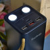 Портативна батарея Yoobao H5, Power bank 50000mah PD20W black