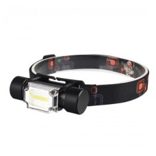 Ліхтарик налобний X-Balog від акумулятора Li-on 18650 BL-210-1 T6 зарядка від Micro USB