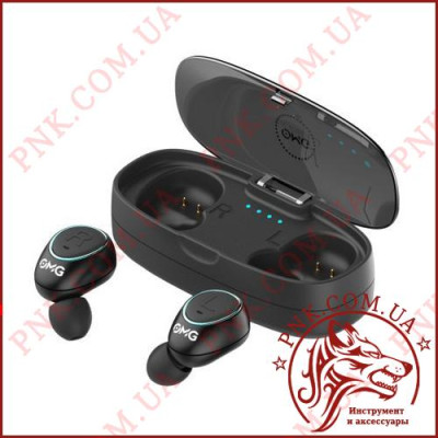 Бездротові навушники OMG X-PRO 6 Bluetooth 5.0 Earbuds black