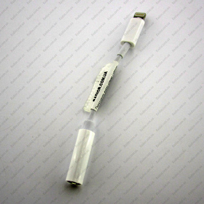 Перехідник Lightning - 3.5mm для навушників iPhone 7 8 10 (original)