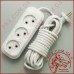 Подовжувач мережі SVITTEX SV-008-5 5м, 3 розетки, 2.2кВт