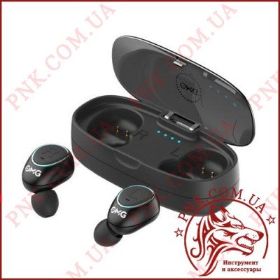Бездротові навушники OMG X-PRO 6 Bluetooth 5.0 Earbuds black