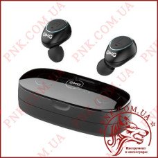 Бездротові навушники OMG X-PRO 6 Bluetooth 5.0 Earbuds black