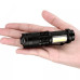 Ліхтарик кишеньковий X-Balog BL-525, від акумулятора Li-on, зарядка від Micro USB, пластиковий кейс