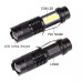 Ліхтарик кишеньковий X-Balog BL-525, від акумулятора Li-on, зарядка від Micro USB, пластиковий кейс
