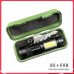 Ліхтарик кишеньковий X-Balog BL-525, від акумулятора Li-on, зарядка від Micro USB, пластиковий кейс
