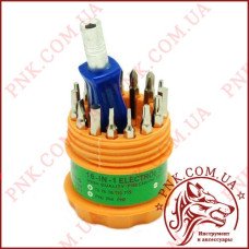 Викрутка з набором насадок 16 в 1 IMPACTER ME-6016 (Torx, Philips, Slotted, Tri-Wing)