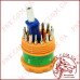 Викрутка з набором насадок 16 в 1 IMPACTER ME-6016 (Torx, Philips, Slotted, Tri-Wing)