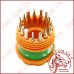 Викрутка з набором насадок 16 в 1 IMPACTER ME-6016 (Torx, Philips, Slotted, Tri-Wing)