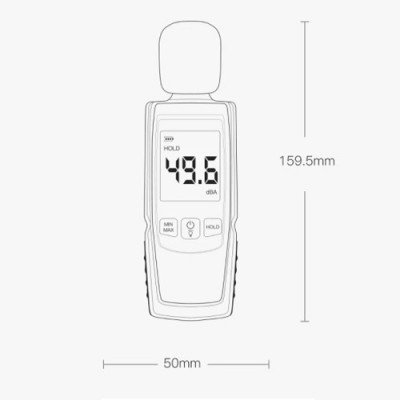 Шумомір Xiaomi DUKA FB1