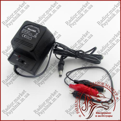 Зарядний пристрій Mastak для свинцево-кислотних акумуляторів 6V та 12V (MW-660)