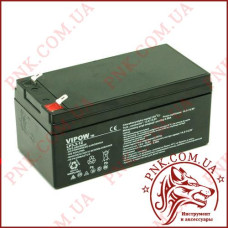 Акумулятор гелієвий Vipow 12V 3.3Ah (BAT0219)
