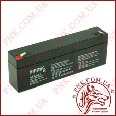Акумулятор гелієвий Vipow 12V 2.2Ah (BAT0220)