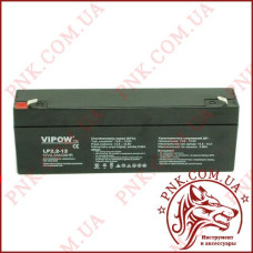 Акумулятор гелієвий Vipow 12V 2.2Ah (BAT0220)
