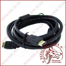 Кабель HDMI 3м v1.4 Cabletech Польща (KPO3703-3)