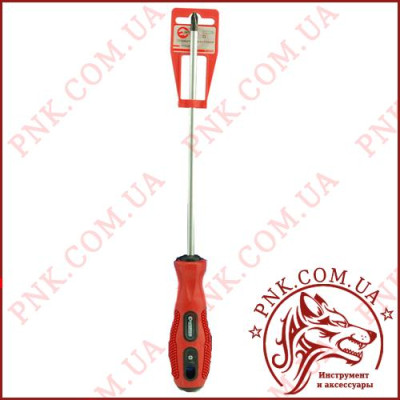 Викрутка Хрестова PH2x200 мм INTERTOOL VT-3146