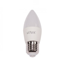 Світлодіодна лампочка LUXEL 10W LED 4000K E27 СВІЧКА (LED-042-NE)